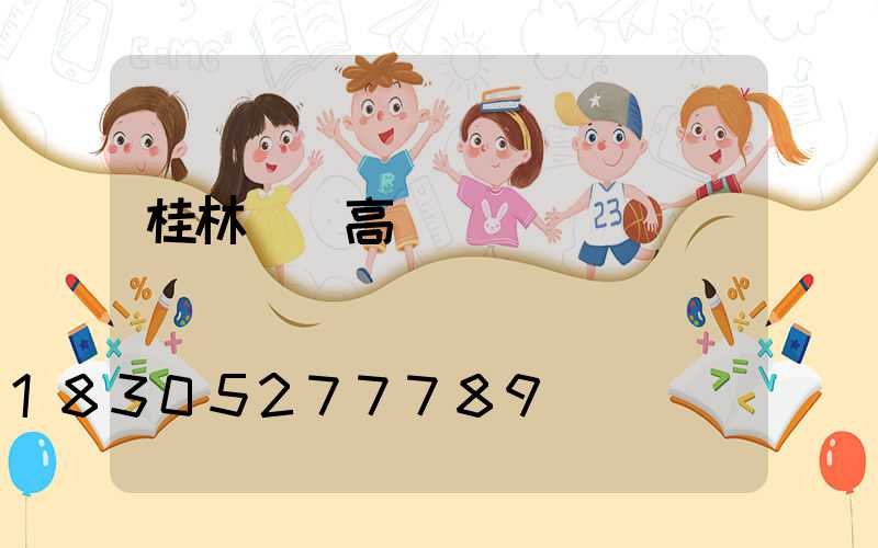 桂林鋰電高桿燈