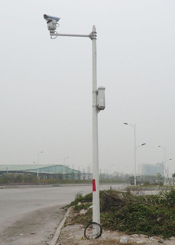 交通監控桿03