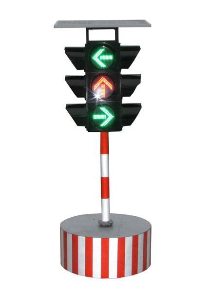 太陽能交通崗亭燈、交通燈